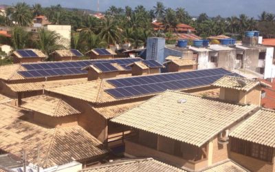 Projeto Mac Solar Para Pousada na Praia do Francês