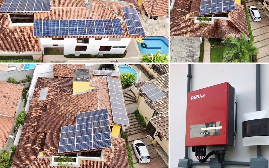 Projeto Mac Solar Para Residência