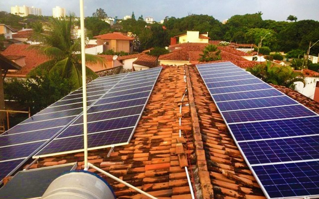 Projeto Mac Solar Para Residência