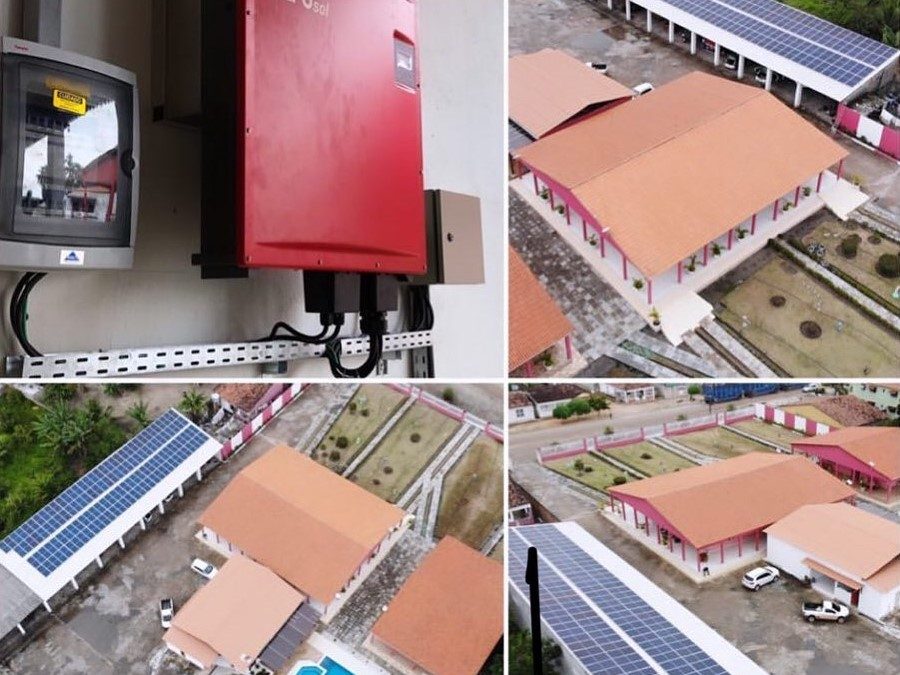 Projeto Energia Solar Fotovoltaica Para Supermercado em Alagoas